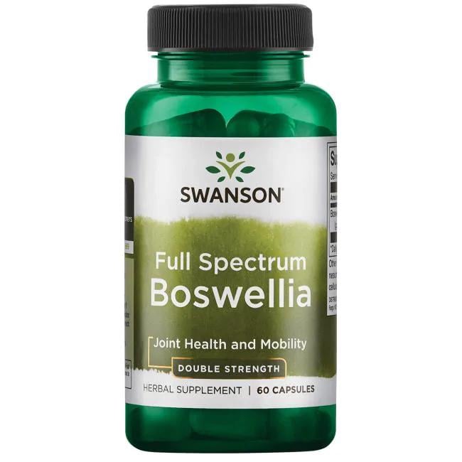 Натуральна добавка Swanson Boswellia 800 мг Full Spectrum 60 капс. (4894)