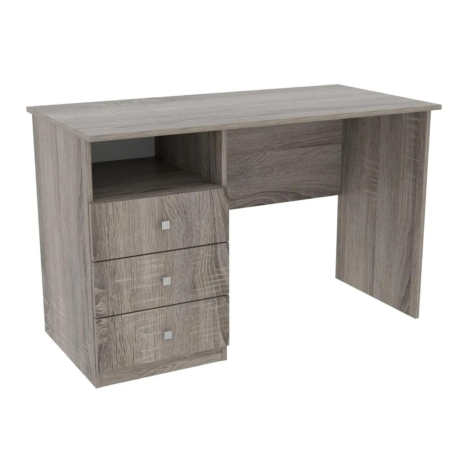 Стіл письмовий Kontinent Favorit F-5 121х65х76 см Дуб Сонома Трюфель (85677590)