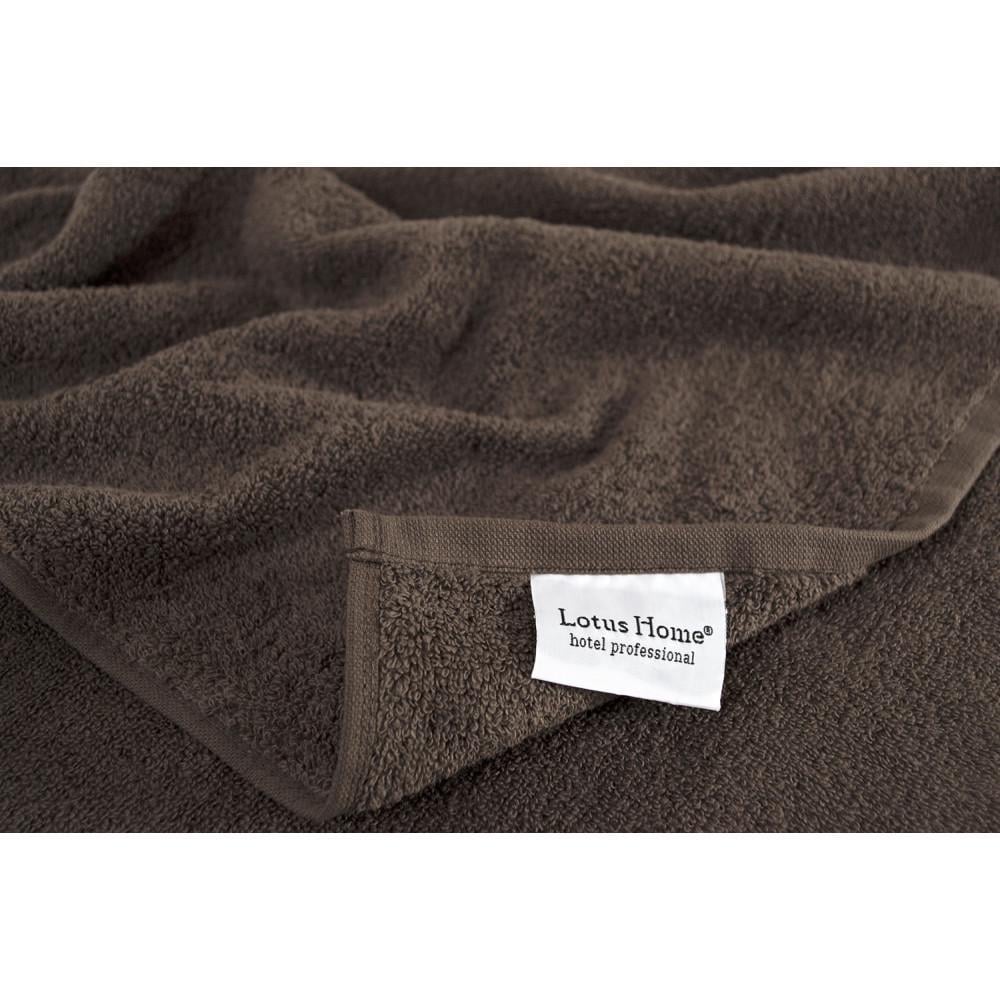 Полотенце Lotus Home Hotel Basic 450 г/м2 90х150 см Коричневое - фото 6 Полотенце Lotus Home Hotel Basic 450 г/м2 90х150 см Коричневое - фото 6