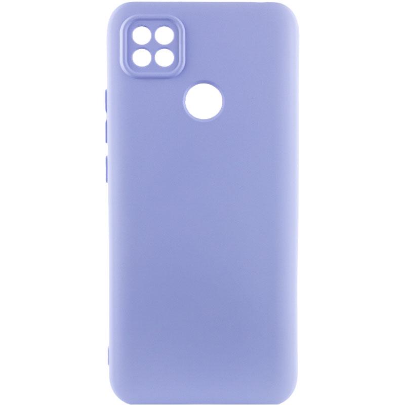 Чехол Silicone Cover Lakshmi Full Camera (A) для Xiaomi Redmi 9C Сиреневый / Dasheen