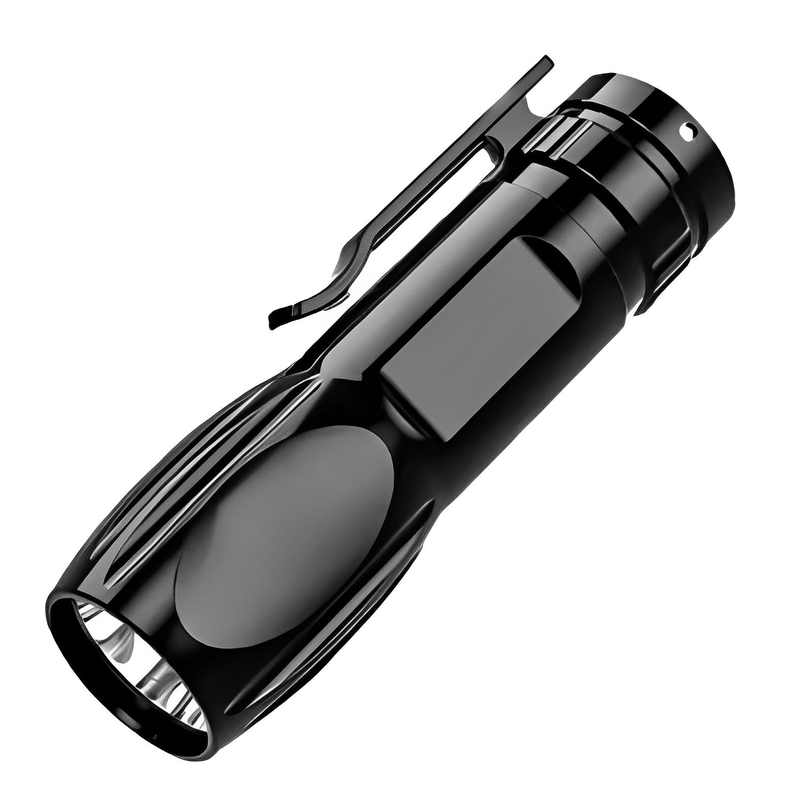 Фонарь ручной аккумуляторный X8-XPE micro USB Черный (50016)