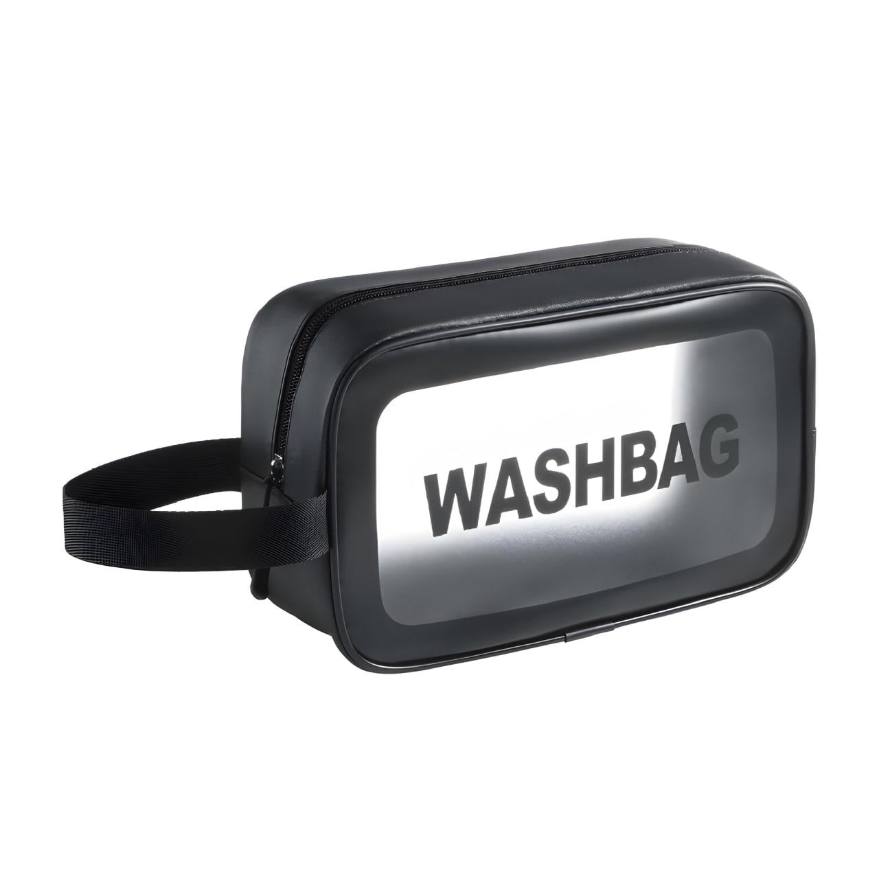 Косметичка женская Washbag 27х16х8 см Черный (25-587)