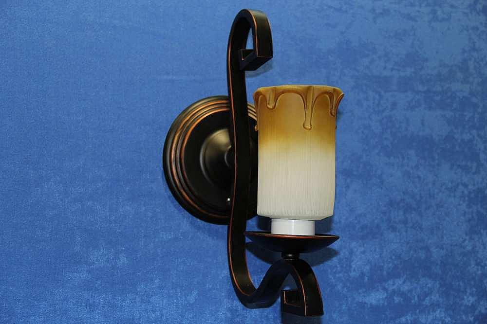 Декоративное бра Ray B6813/1 BK (IR005261)