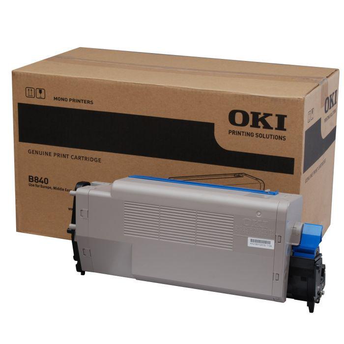Тонер-картридж OKI B840 (44661802) - фото 2