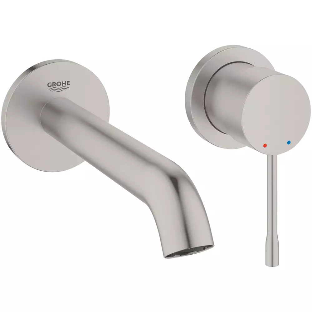 Смеситель скрытого монтажа для раковины Grohe Essence New 29192DC1 Суперсталь (34783383) Смеситель скрытого монтажа для раковины Grohe Essence New 29192DC1 Суперсталь (34783383)