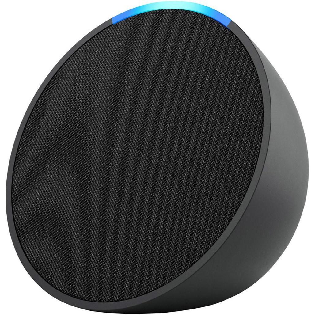 Портативна колонка Amazon Echo Pop 1Gen 2023 Чорний (2643046791)