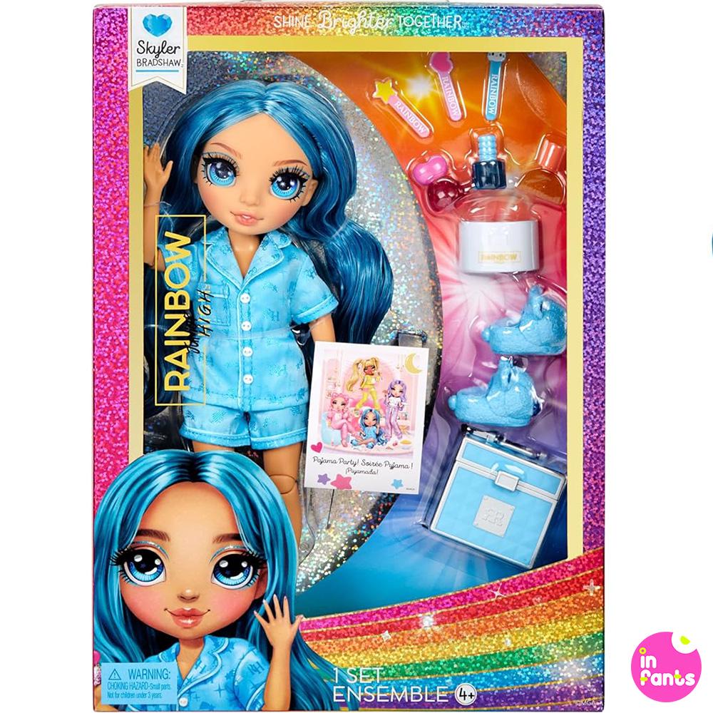 Кукла Rainbow High Junior High PJ Party Skyler (00470)