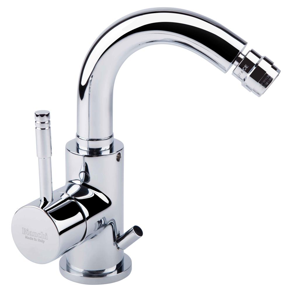 Смеситель для биде Bianchi Mody BIDMDY2003IACRM с донным клапаном (138808)