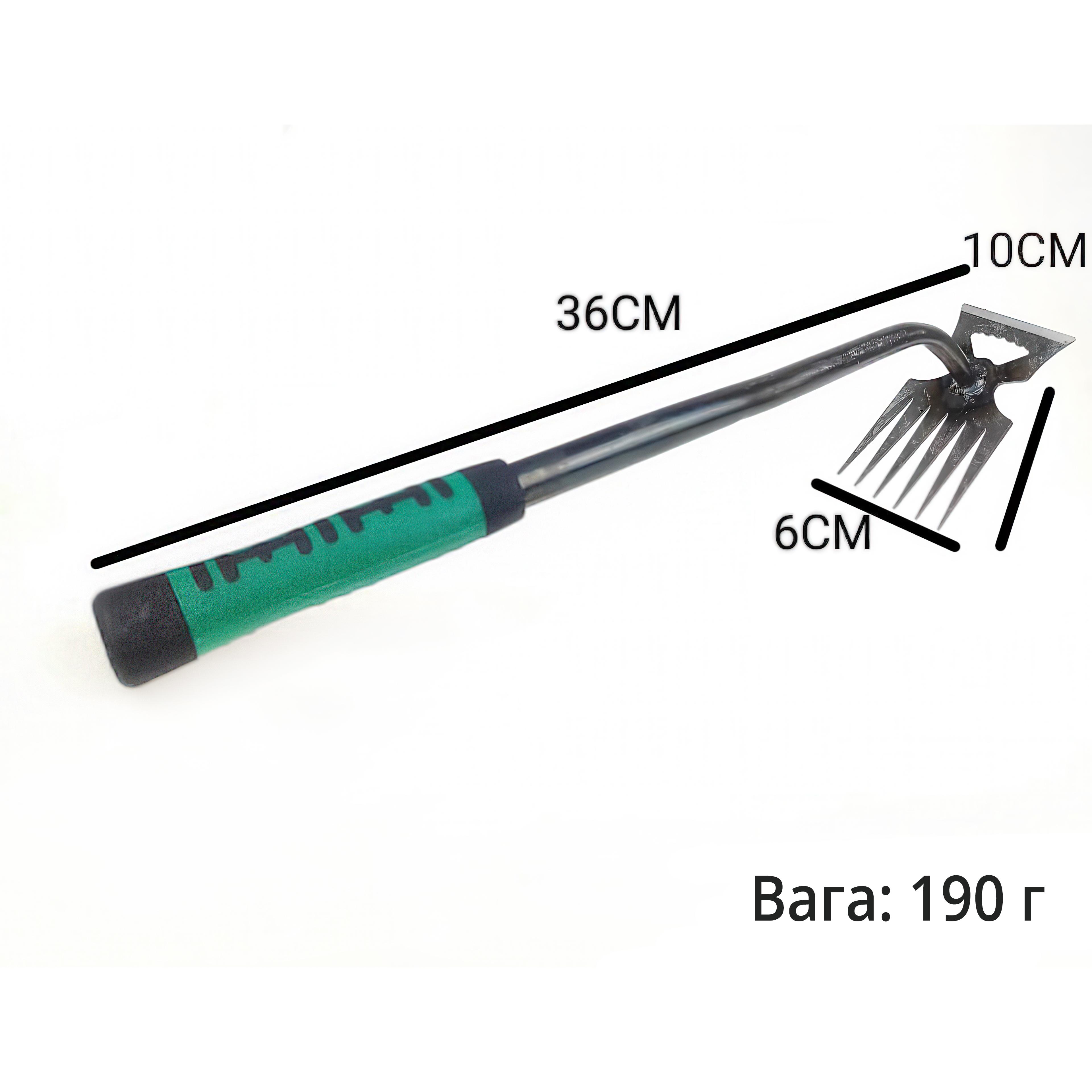 Садовый инструмент многофункциональный для удаления сорняков с 6 зубьями (ISTRMP-36-0709) - фото 11 Садовый инструмент многофункциональный для удаления сорняков с 6 зубьями (ISTRMP-36-0709) - фото 11