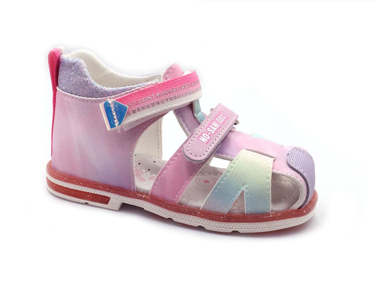 Босоножки для девочек TOM.M T9842-C/20 р. 20 Розовый