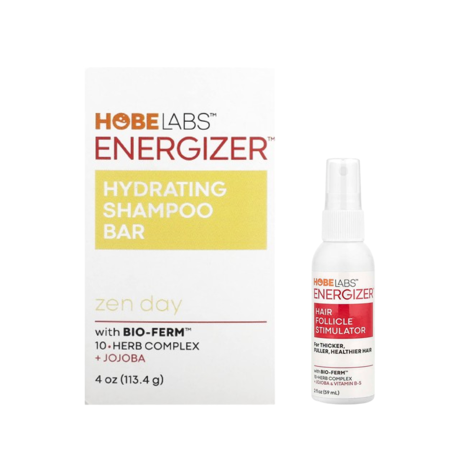 Набор средств по уходу за волосами Hobe Labs Energizer сухой шампунь Zen Day 113,4 г и стимулятор волосяных фолликулов 59 мл (28117563) Набор средств по уходу за волосами Hobe Labs Energizer сухой шампунь Zen Day 113,4 г и стимулятор волосяных фолликулов 59 мл (28117563)