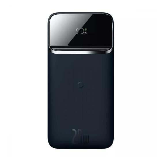 Повербанк BASEUS Magnetic Wireless 10000 mAh 20W Blue (PPCX010201)