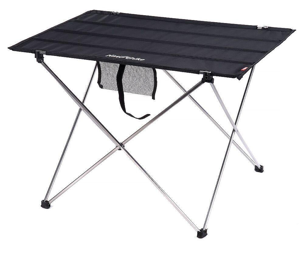 Стол туристический складной Naturehike L Black NH15Z012-L