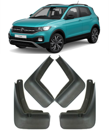 Брызговики Dongmart для Volkswagen T-Cross 2019+ 4 шт. - фото 2