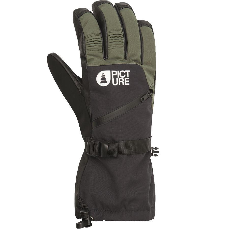 Перчатки Picture Organic Kincaid lychen р. 10 Green-dark blue (53318)