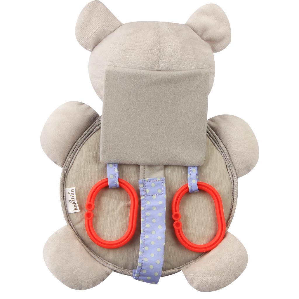 Автомобільне дзеркало "Слоненя" для спостереження за дитиною в машині - фото 2 Автомобільне дзеркало "Слоненя" для спостереження за дитиною в машині - фото 2