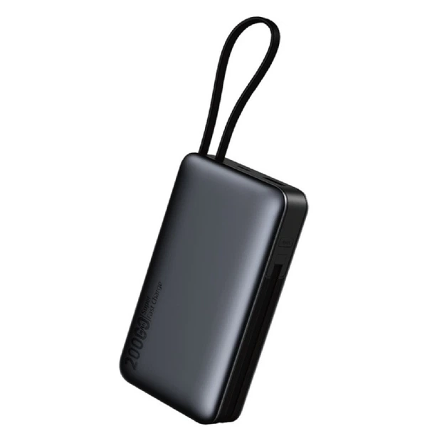 Повербанк WUW TUGII-Y45 PD 45W 20000 mAh Black (KST-Y45)