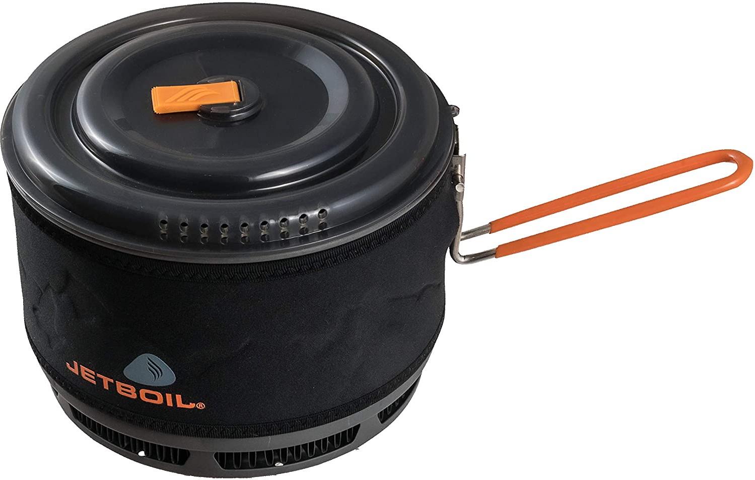 Кастрюля з кришкою Jetboil Ceramic FluxRing Cook Pot 1,5 л (CRCPT15)