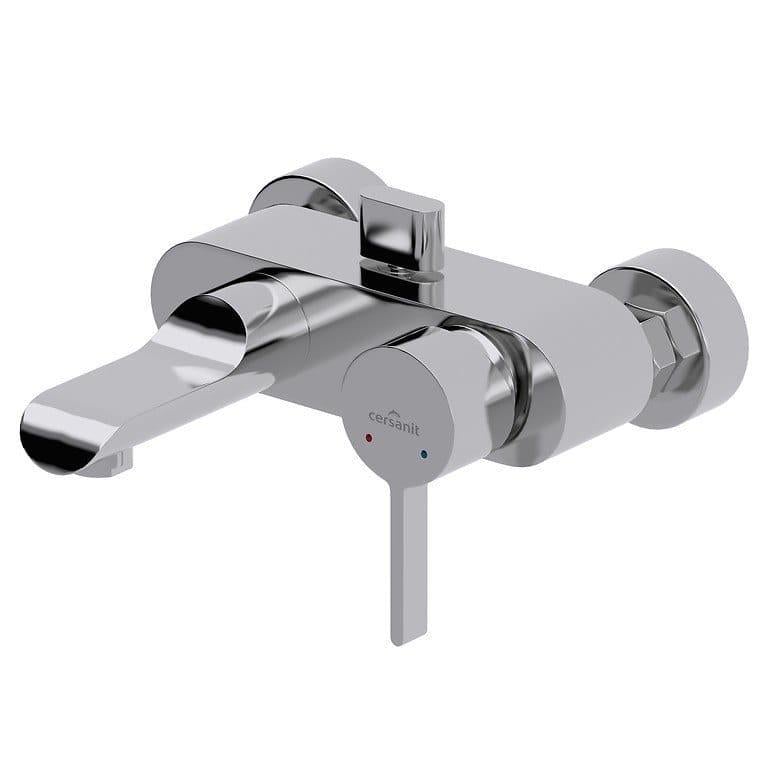 Смеситель для ванны Cersanit Luvio однорычажный Хром (S951-012)