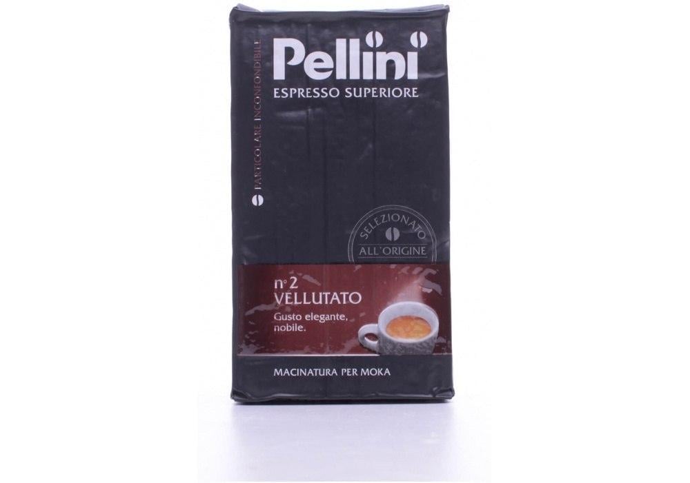 Кава мелена Pellini Vellutato №1 250 г