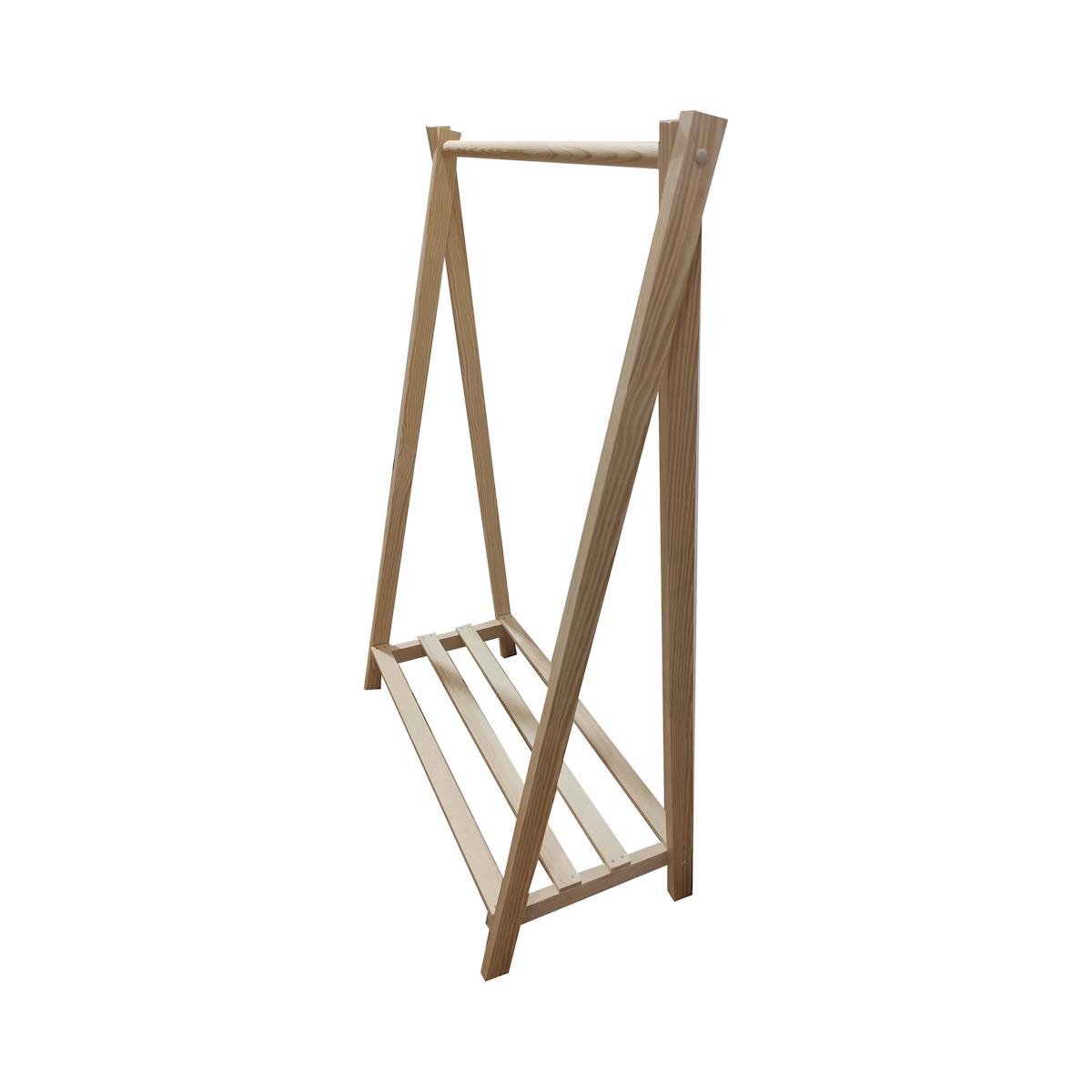 Стійка для дитячого одягу підлогова дерев'яна (2161221197) - фото 3 Стійка для дитячого одягу підлогова дерев'яна (2161221197) - фото 3