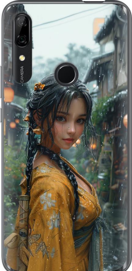 Чехол на Huawei P Smart Z Anime-girl (6133u-1704-42517)