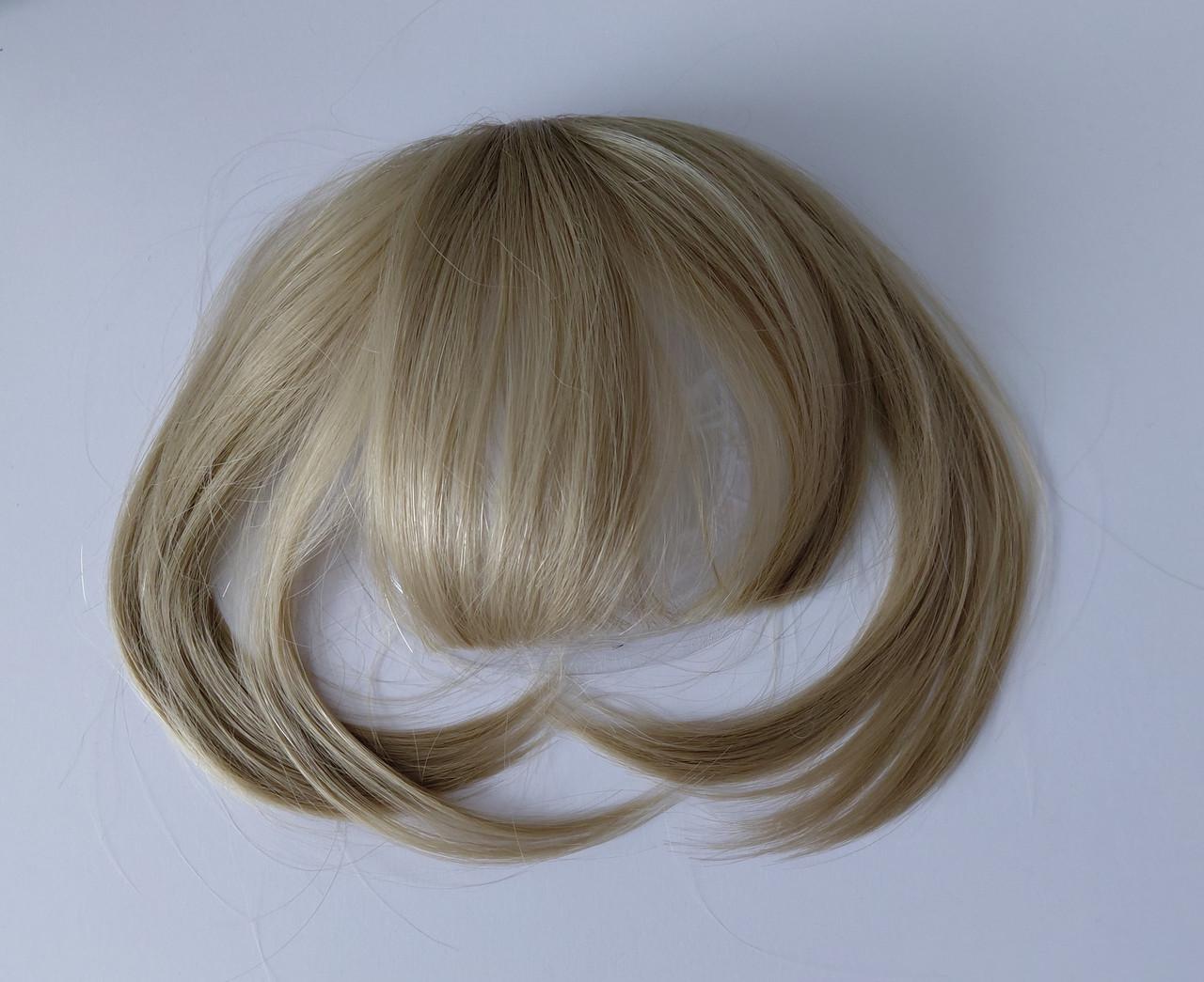 Прядь накладная с челкой на шпильках Русый (2796668862) - фото 2 Прядь накладная с челкой на шпильках Русый (2796668862) - фото 2