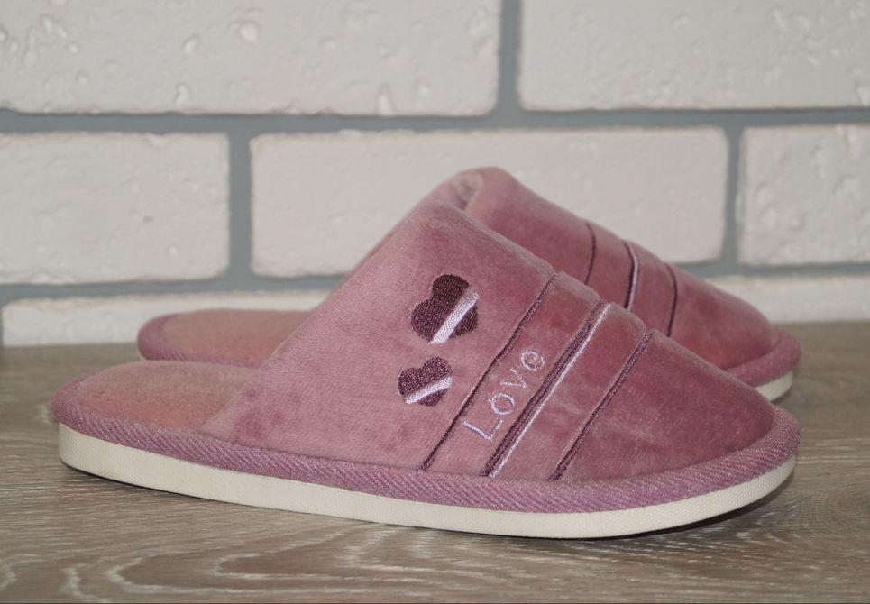 Тапочки комнатные женские NuoNuo р. 38/39 24 см Фиолетовый (31079-3839)