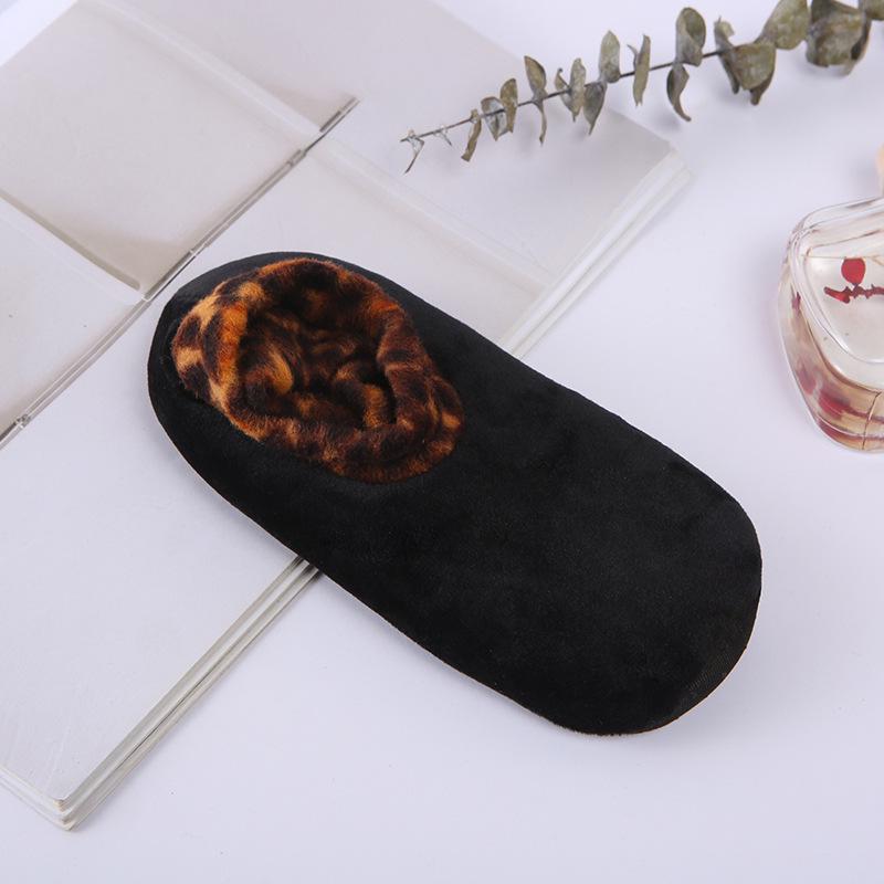 Тапочки-носки женские с антискользящим покрытием SnugSole р. 34-39 Черный (2756) - фото 3