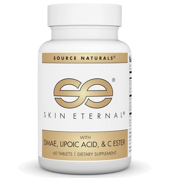 Гиалуроновая кислота Source Naturals Hyaluronic Acid Skin Eternal 50 мг 60 табл. (000005018)