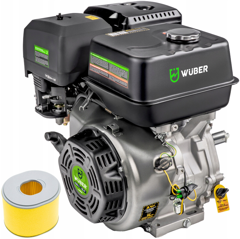 Двигун внутрішнього згоряння Wuber W41006 420 см3 ВАЛ 25,4 мм (34123959)