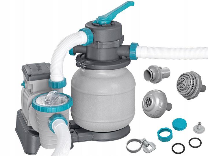 Фильтр-насос для бассейна Bestway 58497 песочный 6056 л/год