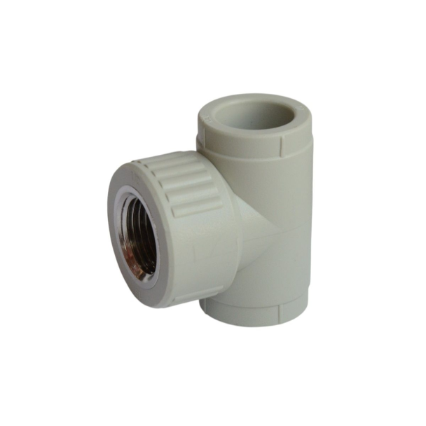 Тройник Formul ППР Ду внутренняя резьба-пайка 32x1/2" (TAR-000018181) - фото 3 Тройник Formul ППР Ду внутренняя резьба-пайка 32x1/2" (TAR-000018181) - фото 3