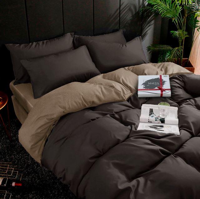 Комплект постільної білизни Мальва Бязь сімейний 150x220 см (Н0180)