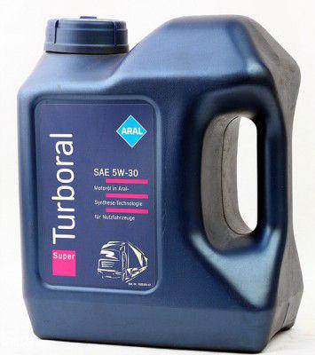 Моторна олива Aral SuperTurboral 5W-30 4 л