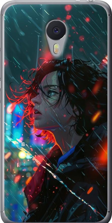 Чехол на Meizu M3 Note Ночные огни (6096u-256-42517) Чехол на Meizu M3 Note Ночные огни (6096u-256-42517)
