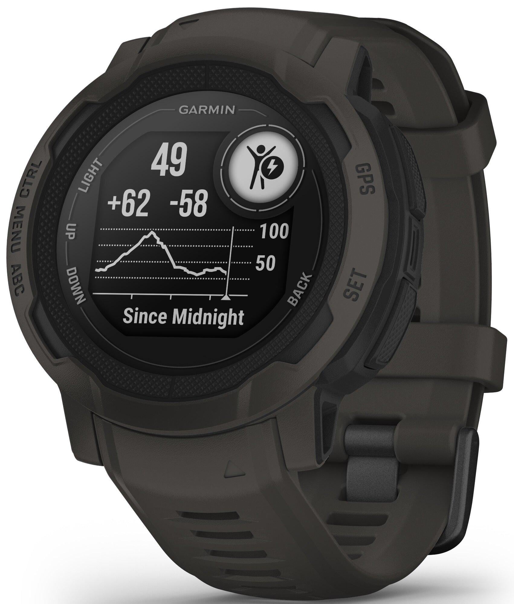 Часы смарт Garmin Instinct 2 Standard Edition Graphite