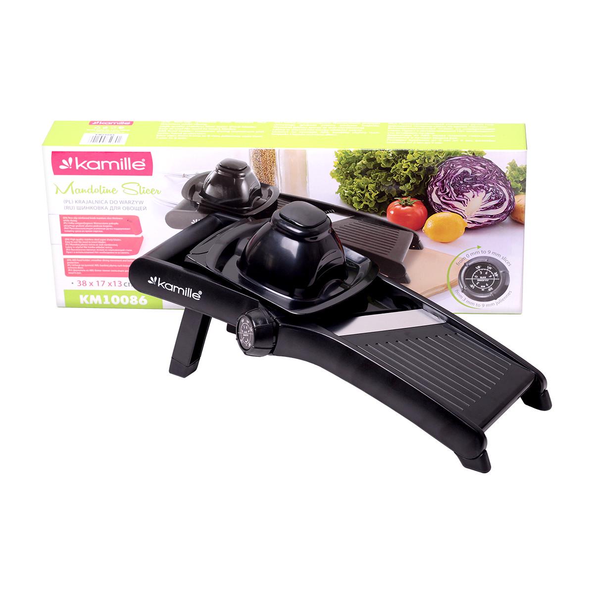 Шинковка Kamille KM-10086 38х17х13 см (68469) - фото 4 Шинковка Kamille KM-10086 38х17х13 см (68469) - фото 4