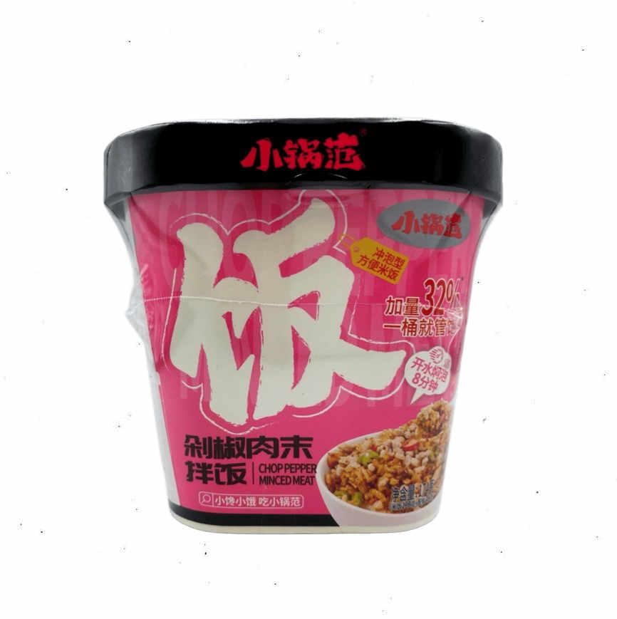 Рис Henan Pepper & Minced Chicken 174 г (31301446)