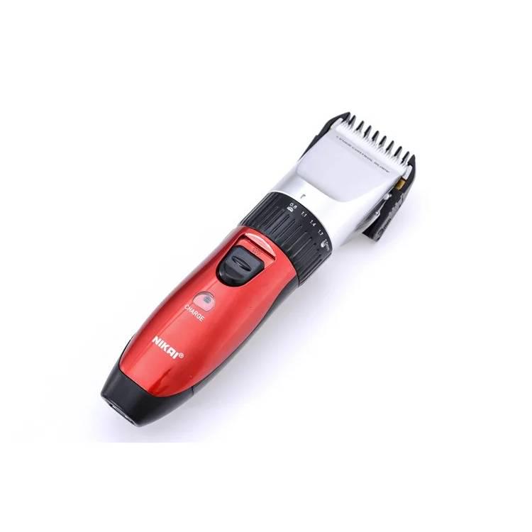 Машинка для стрижки Nikai NK-902 з двома знімними акумуляторами 3 Вт