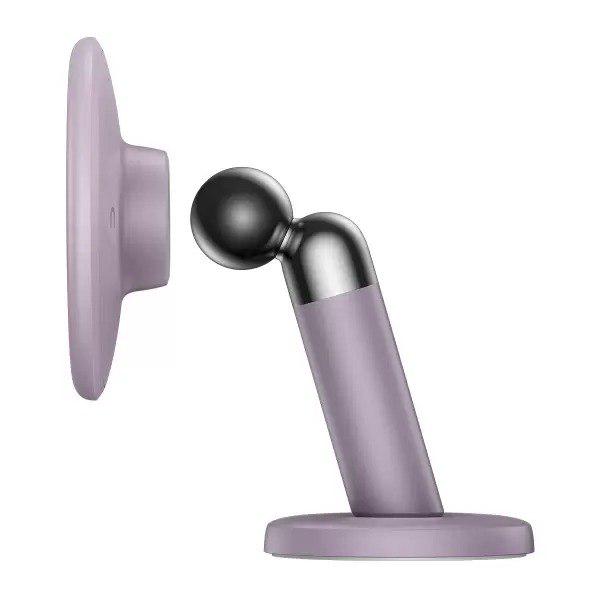 Автодержатель для телефона BASEUS C01 Magnetic Phone Holder Purple (SUCC000005) - фото 5