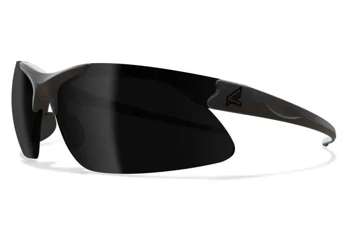 Очки баллистические EDGE Sharp Edge с сменными дымчатыми линзами Черная оправа (3585695)