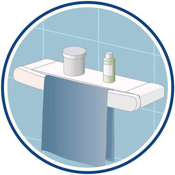 Сушка для білизни настінна Vileda Genius 70 (157338) - фото 4 Сушка для білизни настінна Vileda Genius 70 (157338) - фото 4