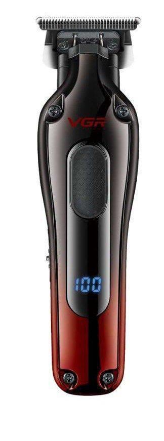 Тример для стрижки волосся VGR акумуляторний (VGR V-998 RED)