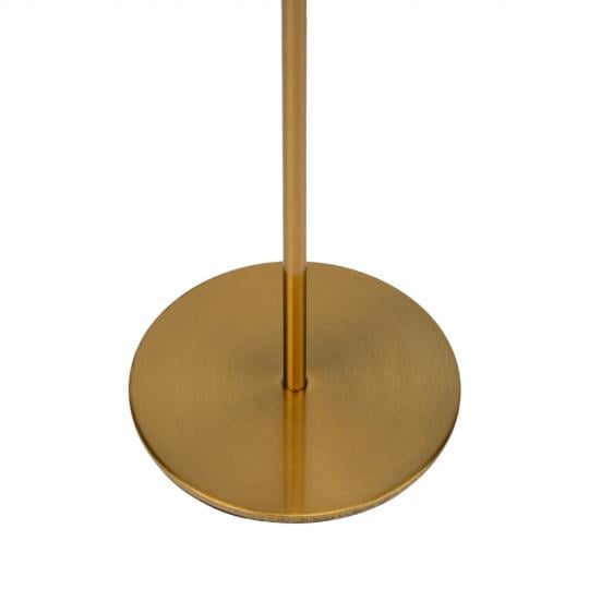 Набор металлических подсвечников Золотая элегантность 3 шт. 32х27х22 см Золотой (90804) - фото 3