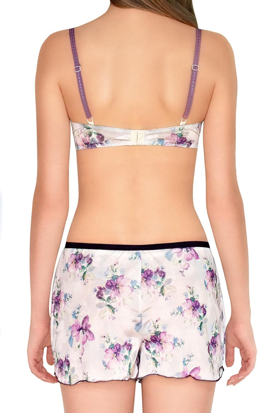 Комплект белья Sambario бюстгальтер с мягкой чашкой/трусики-шортики 70B/XS Крокус (55726) - фото 5 Комплект белья Sambario бюстгальтер с мягкой чашкой/трусики-шортики 70B/XS Крокус (55726) - фото 5