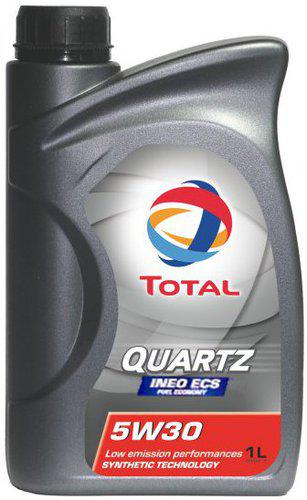 Моторное масло автомобильное Total Quartz INEO ECS 5W-30 1 л (25997) Моторное масло автомобильное Total Quartz INEO ECS 5W-30 1 л (25997)
