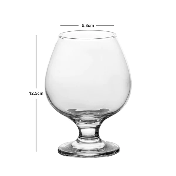 Набор бокалов для коньяка Pasabahce Bistro 12 шт. 395 мл - фото 3 Набор бокалов для коньяка Pasabahce Bistro 12 шт. 395 мл - фото 3