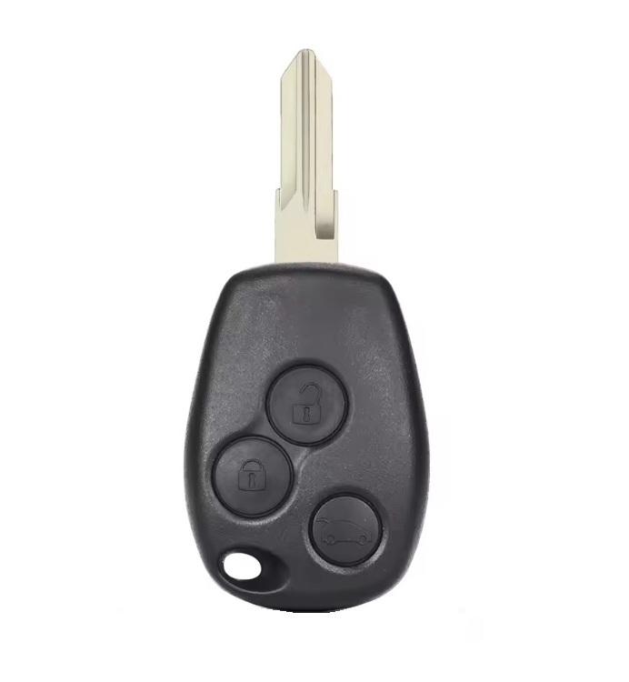 Автоключ со штатной охранной системой Renault RK08C