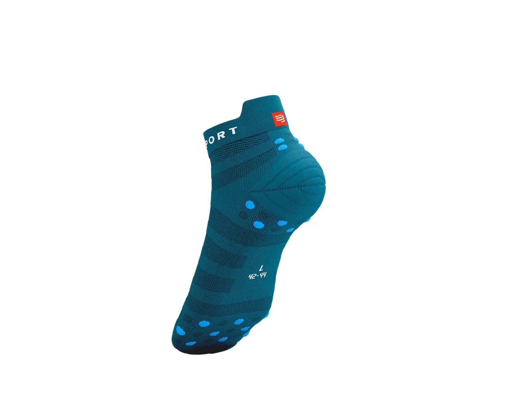 Носки для бега Pro Racing Socks v4.0 Ultralight Run Low T3 р. 41-44 Shaded Spruce/Hawaiian Ocean (12333598) - фото 3